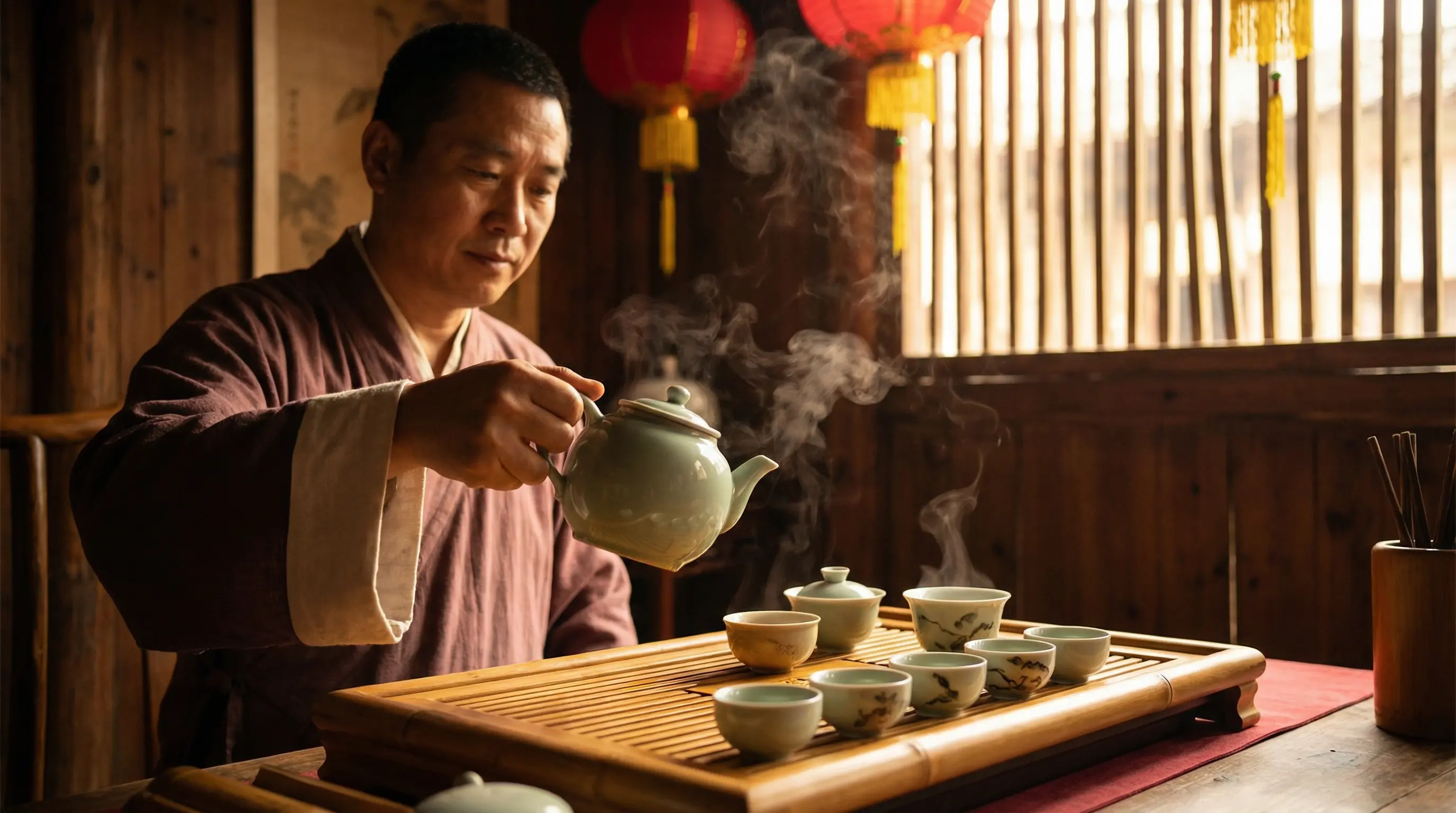 做爱片 茶道文化纪录片封面